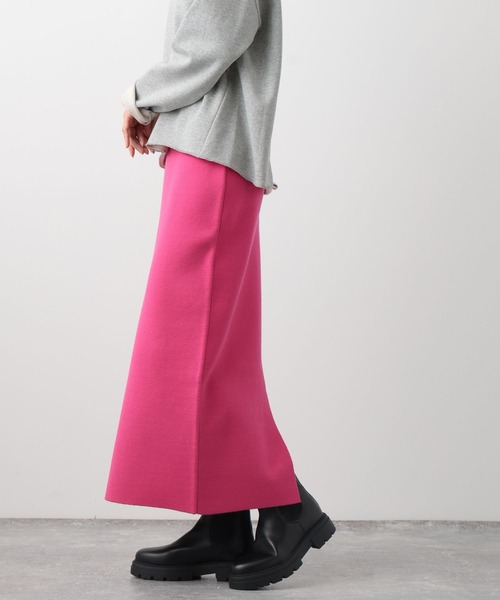 BARNYARDSTORM（バンヤードストーム）の「リバーシブルニットスカート（スカート・レディース・ピンク/ブラック/オフホワイト・1/0）」の18枚目の写真