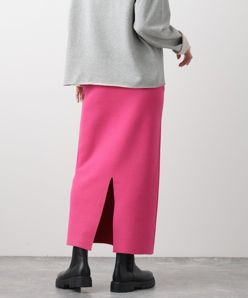 BARNYARDSTORM（バンヤードストーム）の「リバーシブルニットスカート（スカート・レディース・ピンク/ブラック/オフホワイト・1/0）」の19枚目の写真