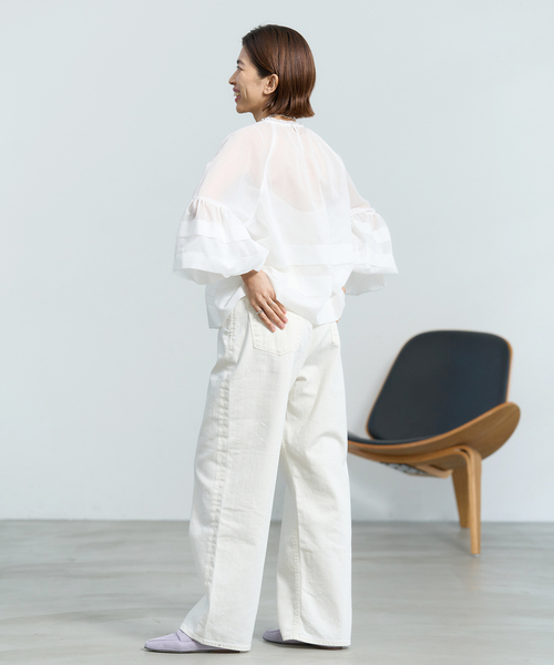 Maison IENAフィブリルTブラウス（シャツ／ブラウス）｜IENA（イエナ