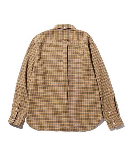 BEAMS PLUS（ビームスプラス）の「フランネル ミニチェック ボタンダウン シャツ（シャツ/ブラウス・メンズ・レッド/ブルー/イエロー・XS/XL/L/M/S）」の20枚目の写真