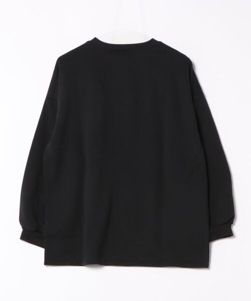 チチカカ（チチカカ）の「フラワーモチーフ刺繍プルオーバー（Tシャツ/カットソー・レディース・ブラック/ライトグレー/ライム・FREE）」の21枚目の写真