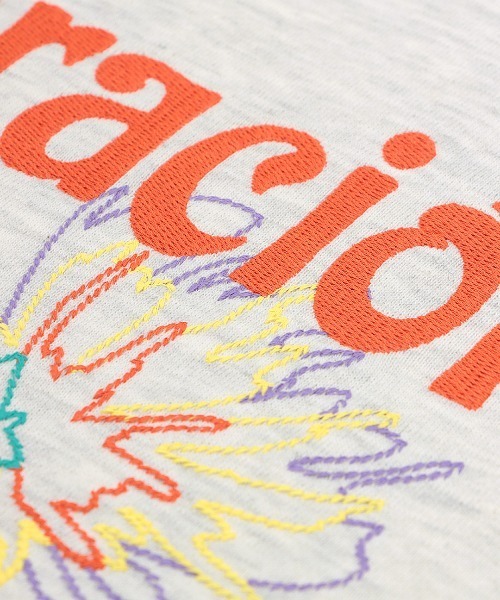 チチカカ（チチカカ）の「フラワーモチーフ刺繍プルオーバー（Tシャツ/カットソー・レディース・ブラック/ライトグレー/ライム・FREE）」の18枚目の写真