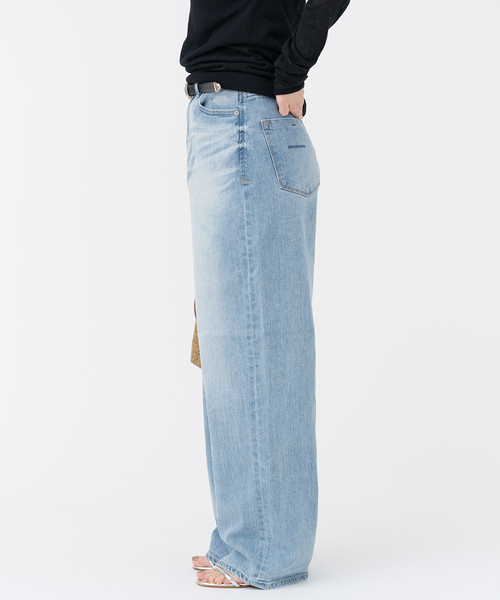 IENA（イエナ）の「YANUK/ヤヌーク JOAN ルーズストレートデニム