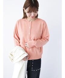 Lugnoncure | もちもちクルーネックカーディガン(カーディガン/ボレロ)