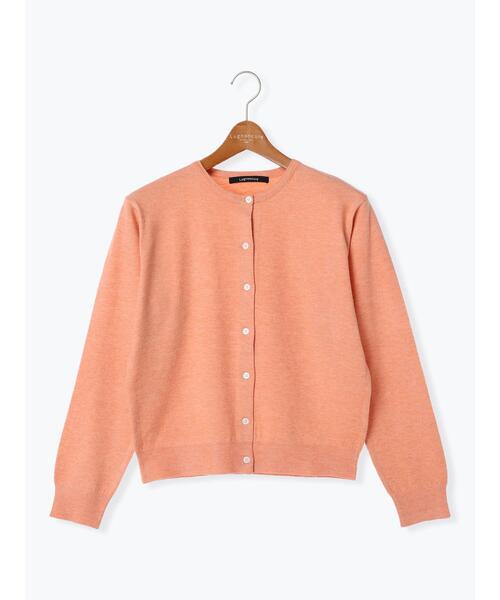 Lugnoncure(ルノンキュール)の「もちもちクルーネックカーディガン(カーディガン/ボレロ・レディース・ブラック/オレンジ/ブルー/グレー・F)」の17枚目の写真