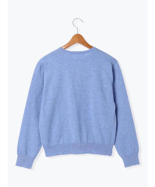 Lugnoncure(ルノンキュール)の「もちもちクルーネックカーディガン(カーディガン/ボレロ・レディース・ブラック/オレンジ/ブルー/グレー・F)」の21枚目の写真