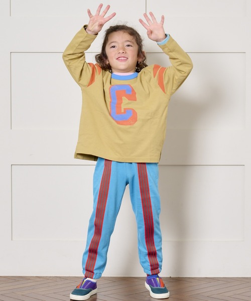 HOGAN RANCH WEAR(ホーガンランチウエア)の「ミニ裏毛フロントラインロングパンツ(80~130cm)(その他パンツ・キッズ・ライトブルー/グレー/ライム・90/100/110/120/80/130/95)」の11枚目の写真