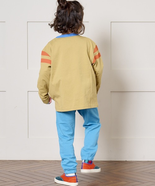 HOGAN RANCH WEAR(ホーガンランチウエア)の「ミニ裏毛フロントラインロングパンツ(80~130cm)(その他パンツ・キッズ・ライトブルー/グレー/ライム・90/100/110/120/80/130/95)」の13枚目の写真