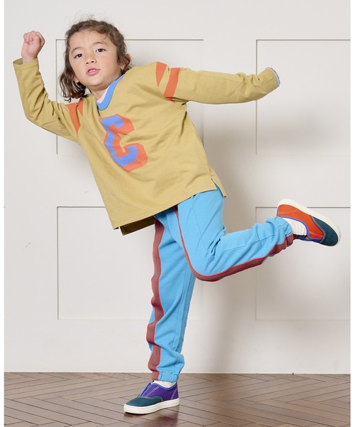 HOGAN RANCH WEAR(ホーガンランチウエア)の「ミニ裏毛フロントラインロングパンツ(80~130cm)(その他パンツ・キッズ・ライトブルー/グレー/ライム・90/100/110/120/80/130/95)」の14枚目の写真