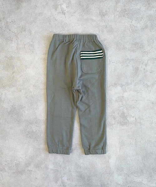 HOGAN RANCH WEAR(ホーガンランチウエア)の「ミニ裏毛フロントラインロングパンツ(80~130cm)(その他パンツ・キッズ・ライトブルー/グレー/ライム・90/100/110/120/80/130/95)」の7枚目の写真