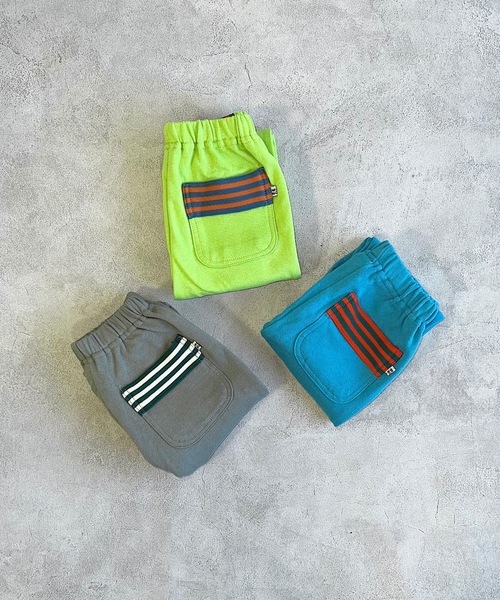 HOGAN RANCH WEAR(ホーガンランチウエア)の「ミニ裏毛フロントラインロングパンツ(80~130cm)(その他パンツ・キッズ・ライトブルー/グレー/ライム・90/100/110/120/80/130/95)」の19枚目の写真