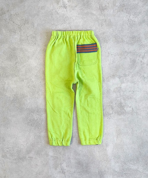 HOGAN RANCH WEAR(ホーガンランチウエア)の「ミニ裏毛フロントラインロングパンツ(80~130cm)(その他パンツ・キッズ・ライトブルー/グレー/ライム・90/100/110/120/80/130/95)」の16枚目の写真