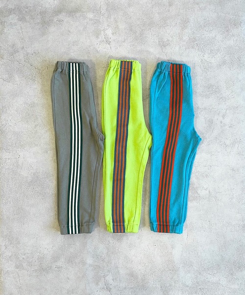 HOGAN RANCH WEAR(ホーガンランチウエア)の「ミニ裏毛フロントラインロングパンツ(80~130cm)(その他パンツ・キッズ・ライトブルー/グレー/ライム・90/100/110/120/80/130/95)」の15枚目の写真