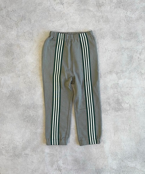 HOGAN RANCH WEAR(ホーガンランチウエア)の「ミニ裏毛フロントラインロングパンツ(80~130cm)(その他パンツ・キッズ・ライトブルー/グレー/ライム・90/100/110/120/80/130/95)」の4枚目の写真