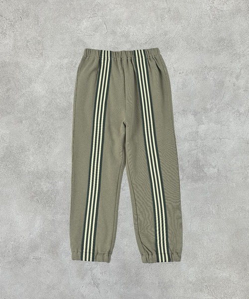 HOGAN RANCH WEAR(ホーガンランチウエア)の「ミニ裏毛フロントラインロングパンツ(80~130cm)(その他パンツ・キッズ・ライトブルー/グレー/ライム・90/100/110/120/80/130/95)」の5枚目の写真