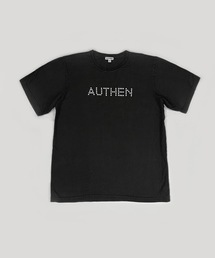 AUTHEN（オーセン）の「【AUTHEN】オーセン/ S/S マルカン刺繍 オーセンTシャツ（Tシャツ/カットソー）」