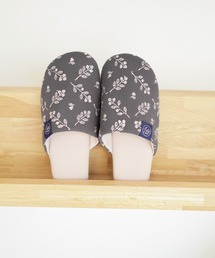 SESTO（セスト）の「ボタニカル刺繍ソフトスリッパ/ab24ss（ルームシューズ/スリッパ）」