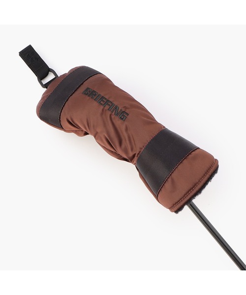 BRIEFING（ブリーフィング）の「【ブリーフィングゴルフ】FAIRWAY WOOD COVER ECO TWILL HOL（ゴルフグッズ・メンズ・ブラウン・FREE）」の3枚目の写真