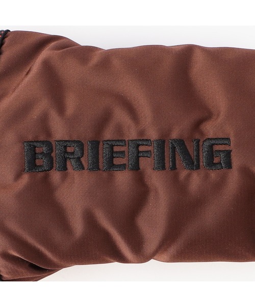 BRIEFING（ブリーフィング）の「【ブリーフィングゴルフ】FAIRWAY WOOD COVER ECO TWILL HOL（ゴルフグッズ・メンズ・ブラウン・FREE）」の5枚目の写真