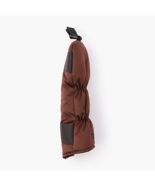 BRIEFING（ブリーフィング）の「【ブリーフィングゴルフ】FAIRWAY WOOD COVER ECO TWILL HOL（ゴルフグッズ・メンズ・ブラウン・FREE）」の6枚目の写真