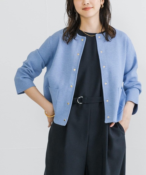 新品アーバンリサーチ★キレイ色大きめボタンリブ編ニットカーデラベンダー★3点以上同梱で宅急便送料無料!平日15時まで入金分当日発送可 URBAN RESEARCH DOORS（アーバンリサーチドアーズ）の「『WEB⁄一部店舗