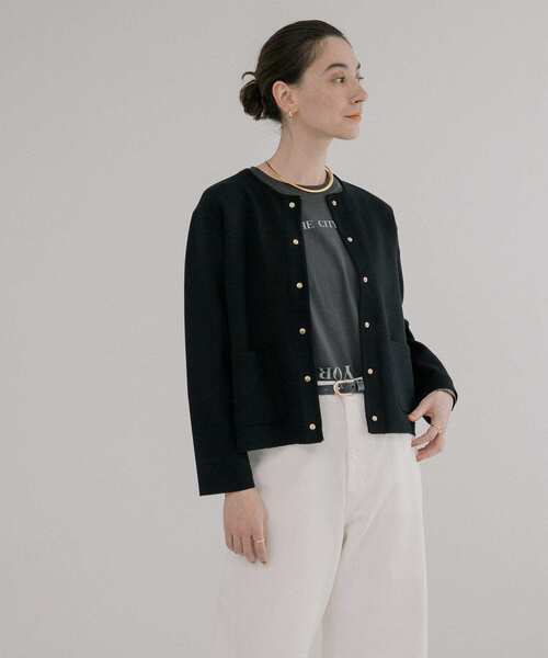 ■美品◆アーバンリサーチ◆1枚で映える♡サイドリブニットPU ドッキングニットマーメイドワンピース[AA25-26B107]｜URBAN