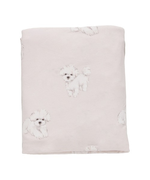 ジェラート ピケ❤sleep　SLEEP　DOG柄　3点セット（セミダブル） ジェラート ピケ❤sleep SLEEP DOG柄 3点セット（セミダブル） gelato