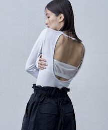 Firsthand | Firsthand/ファーストハンド オーガニックコットン天竺2WAYボディスーツ / レオタード(Tシャツ/カットソー)