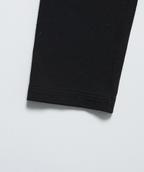 Firsthand（ファーストハンド）の「Firsthand/ファーストハンド オーガニックコットン天竺2WAYボディスーツ / レオタード（Tシャツ/カットソー・レディース・ブラック/ホワイト・ﾌﾘ-）」の14枚目の写真