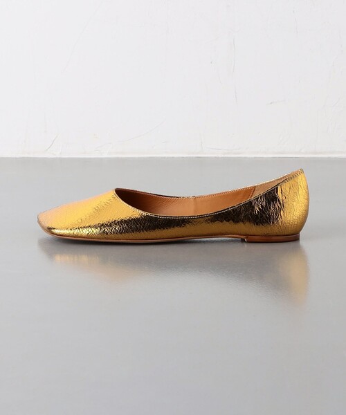 【美品】〈PIPPICHIC〉LINDA スクエア フラットシューズ UNITED ARROWS（ユナイテッドアローズ）の「＜PIPPICHIC＞LINDA
