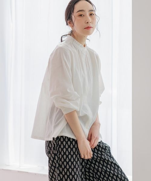 メモリージップアップブラウス メモリージップアップブラウス : マルイ(丸井)Yahoo!店 - 通販