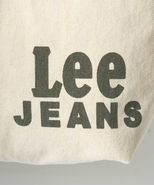 Lee(リー)の「Lee(リー)LOCOジャケットブランドロゴ ミニトートバッグ メンズ レディース ユニセックス/デニム/ヒッコリーストライプ(トートバッグ・レディース・インディゴブルー/ストライプ/ホワイト・FREE)」の22枚目の写真