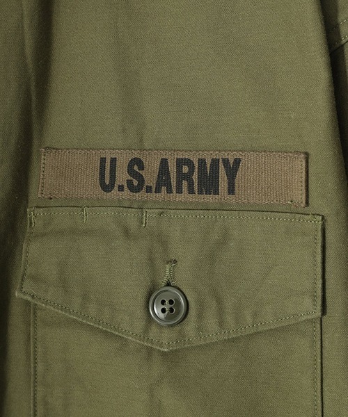 marka（マーカ）の「marka / マーカ：UTILITY SHIRT - ORGANIC COTTON