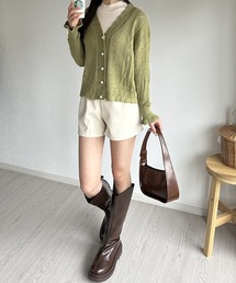 Silly | 【秋冬のマストアイテム！】ボリュームソールロングブーツ(ブーツ)