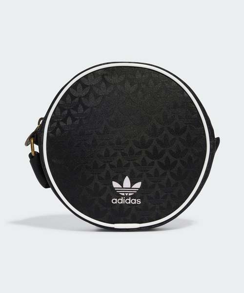 adidas（アディダス）の「トレフォイル モノグラム ジャカード