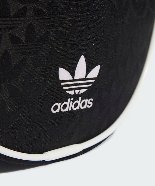   ジャカード モノグラム ロゴ バックパック A4対応 adidas☆トレフォイル モノグラム ジャカード バックパック