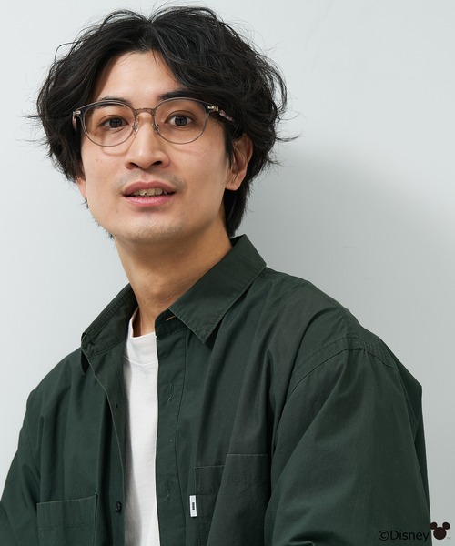 ボストン型 メガネ｜ミニーマウス｜Minnie Mouse｜Disney Collection