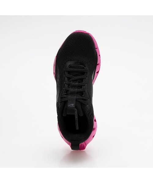 Reebok（リーボック）の「ジグ ダイナミカ STR / ZIG DYNAMICA STR SA（スニーカー・レディース・ブラック×ピンク/ホワイト/ベージュ/ブラック/ホワイト×ホワイト/ブラック×ホワイト・22.5cm/23.0cm/23.5cm/24.5cm/24.0cm/25.0cm/25.5cm/26.0cm）」の9枚目の写真