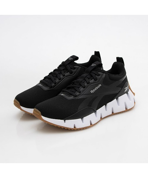 Reebok（リーボック）の「ジグ ダイナミカ STR / ZIG DYNAMICA STR SA（スニーカー・レディース・ブラック×ピンク/ホワイト/ベージュ/ブラック/ホワイト×ホワイト/ブラック×ホワイト・22.5cm/23.0cm/23.5cm/24.5cm/24.0cm/25.0cm/25.5cm/26.0cm）」の12枚目の写真