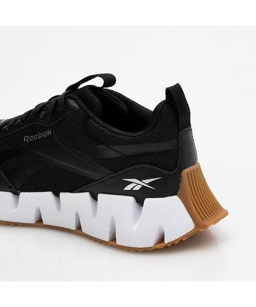 Reebok（リーボック）の「ジグ ダイナミカ STR / ZIG DYNAMICA STR SA（スニーカー・レディース・ブラック×ピンク/ホワイト/ベージュ/ブラック/ホワイト×ホワイト/ブラック×ホワイト・22.5cm/23.0cm/23.5cm/24.5cm/24.0cm/25.0cm/25.5cm/26.0cm）」の15枚目の写真