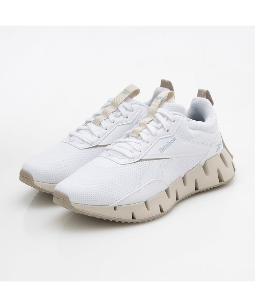 Reebok（リーボック）の「ジグ ダイナミカ STR / ZIG DYNAMICA STR SA（スニーカー・レディース・ブラック×ピンク/ホワイト/ベージュ/ブラック/ホワイト×ホワイト/ブラック×ホワイト・22.5cm/23.0cm/23.5cm/24.5cm/24.0cm/25.0cm/25.5cm/26.0cm）」の16枚目の写真