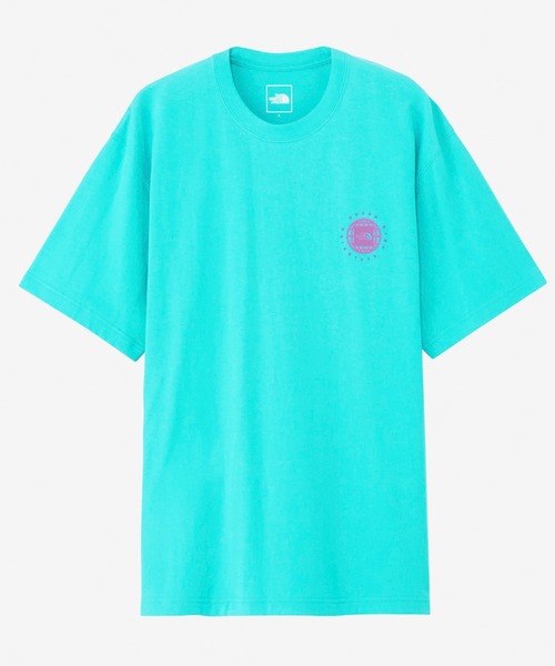 すぐにお届け♪ FTC ブルー＆グリーン カラーブロック Tシャツ ユース バーブドワイヤー Tシャツ｜ダートフリーク / DIRTFREAK