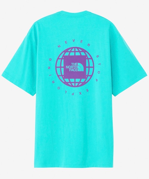 セール】THE NORTH FACE/ザ・ノース・フェイス S/S GEO SQUARE