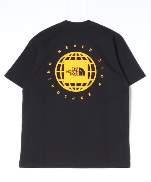 早い者勝ち! THE NORTH FACE ◆ S/S スモールロゴポケットティー THE NORTH FACE S/S Square Logo Pocket Tee URBAN NAVY（ザ