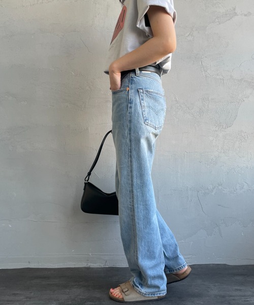 LEVI'S/リーバイス] 90'S 501 ストレートデニム（デニムパンツ