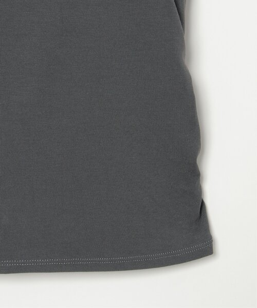 VENCEEXCHANGE（ヴァンスエクスチェンジ）の「2wayフレンチスリーブタンクトップ（タンクトップ・レディース・ホワイト/ブラック/グレー・FREE）」の8枚目の写真