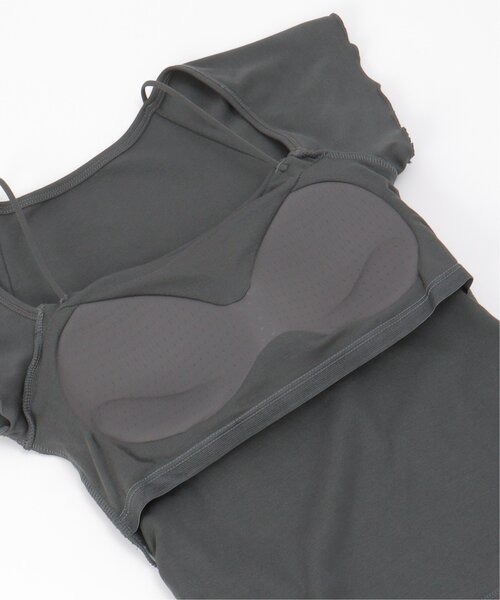 VENCEEXCHANGE（ヴァンスエクスチェンジ）の「2wayフレンチスリーブタンクトップ（タンクトップ・レディース・ホワイト/ブラック/グレー・FREE）」の10枚目の写真