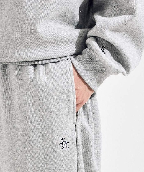 penguin BY MUNSINGWEAR（ペンギン バイ マンシングウェア）の「STANDARD SWEAT PANTS / スタンダードスウェットパンツ（スウェットパンツ・メンズ・ブラック/グレー/ネイビー・L/M/S/XL）」の13枚目の写真