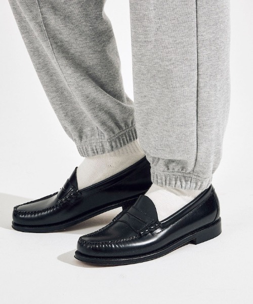 penguin BY MUNSINGWEAR（ペンギン バイ マンシングウェア）の「STANDARD SWEAT PANTS / スタンダードスウェットパンツ（スウェットパンツ・メンズ・ブラック/グレー/ネイビー・L/M/S/XL）」の7枚目の写真