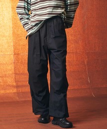 《UNISEX》【LIMITED EDITION】Snow Wide Pants/スノーワイドパンツ【MAISON SPECIAL/メゾンスペシャル】■セットアップ対応■